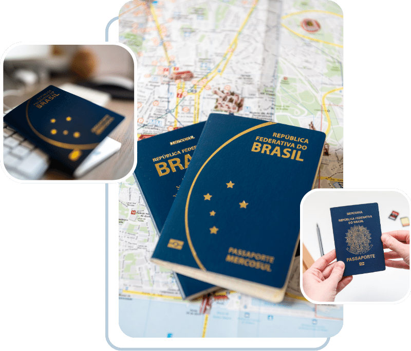 Passaporte BRA
