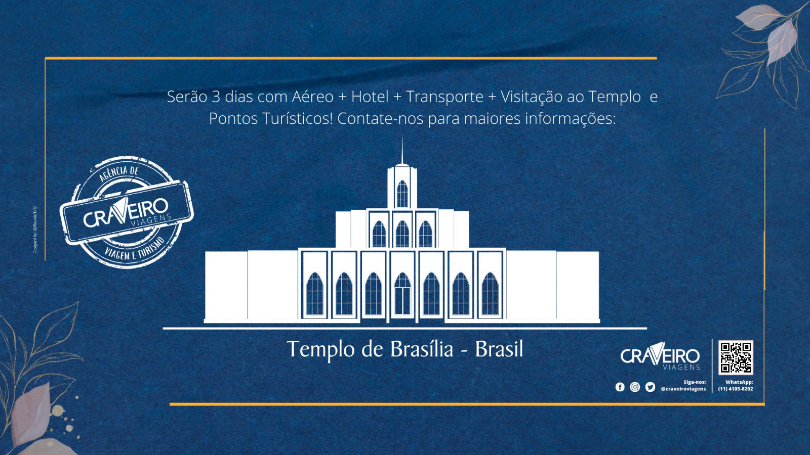 Casa aberta - Templo de Brasília Brasil