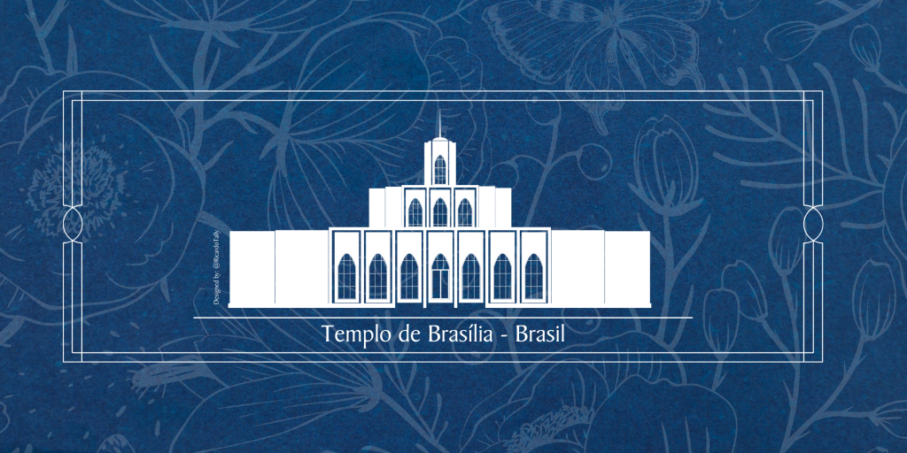 Casa aberta - Templo de Brasília Brasil