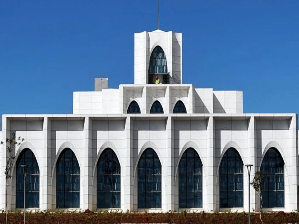 Casa aberta - Templo de Brasília Brasil