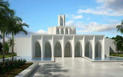 Casa Aberta: Templo de Brasília Brasil