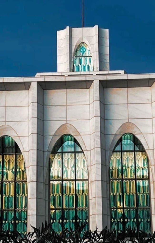 Casa aberta - Templo de Brasília Brasil
