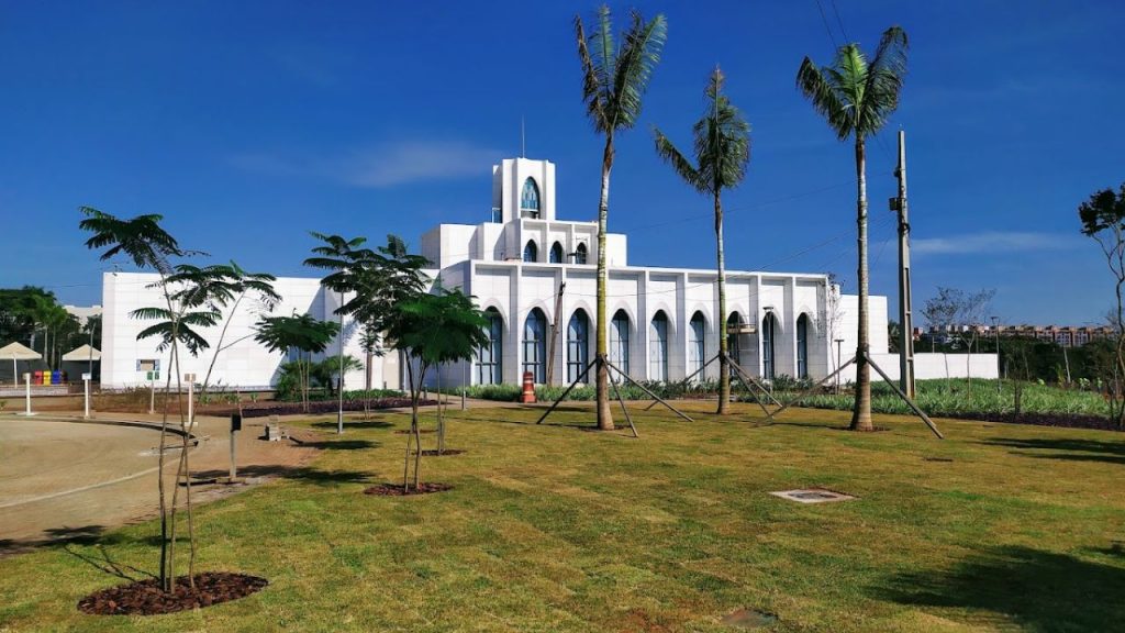 Casa aberta - Templo de Brasília Brasil
